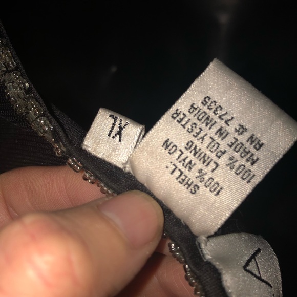 SCALA sequin sheer top - Picture 6 of 6